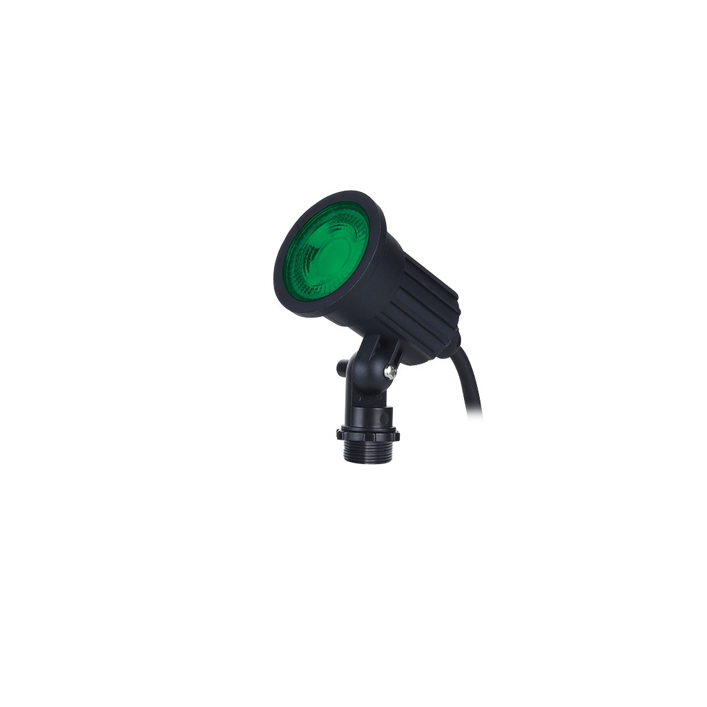 Estaca jardín LED Silute 5W Verde IP65