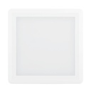 Downlight superficie LED cuadrado Vasan 18W 4000K Blanco