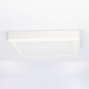 Downlight superficie LED cuadrado Vasan 18W 4000K Blanco