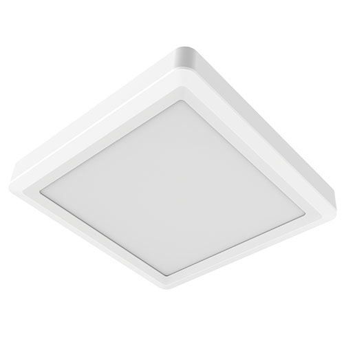 Downlight superficie LED cuadrado Vasan 18W 6500K Blanco