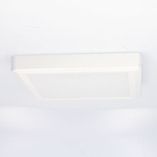 Downlight superficie LED cuadrado Vasan 18W 6500K Blanco