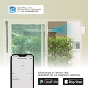 Sensor para puertas y ventanas vía wifi