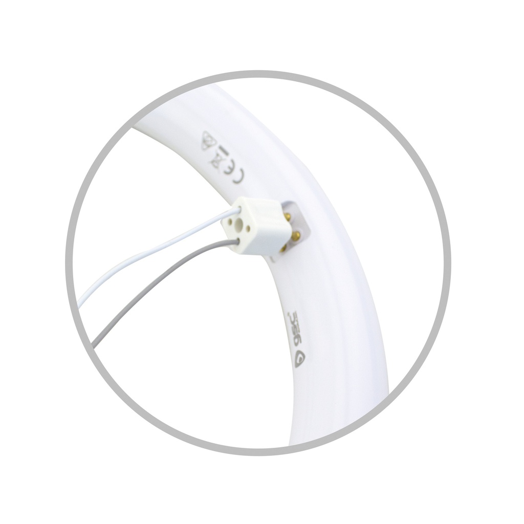 Tubo circular LED Lisala 15W G10q 6500K