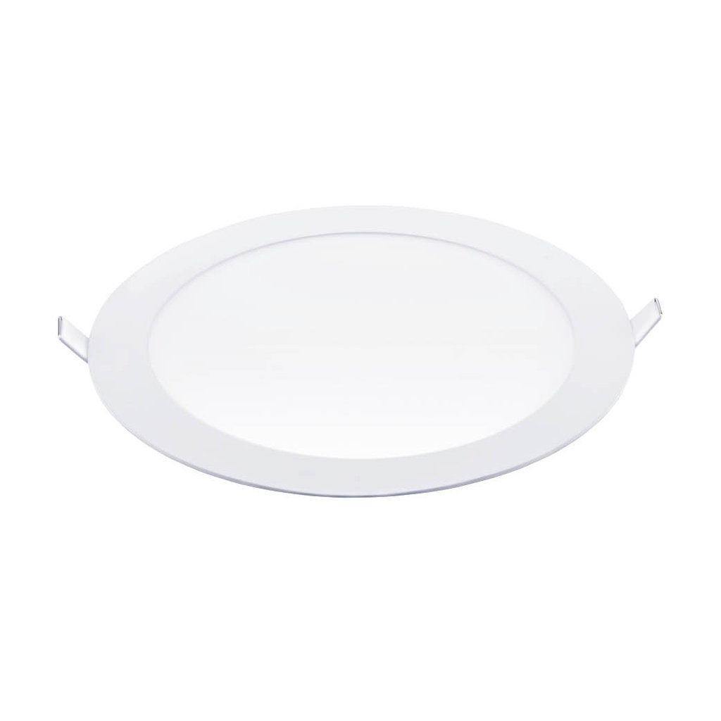 Downlight empotrable LED redondo Virey 18W 6500K Blanco