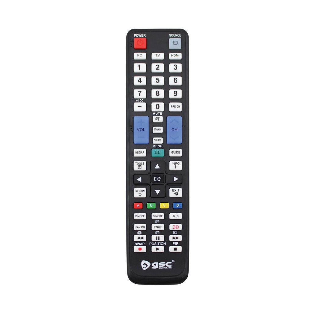 Mando universal para TV Samsung