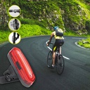 Luz trasera bicicleta LED USB recargable