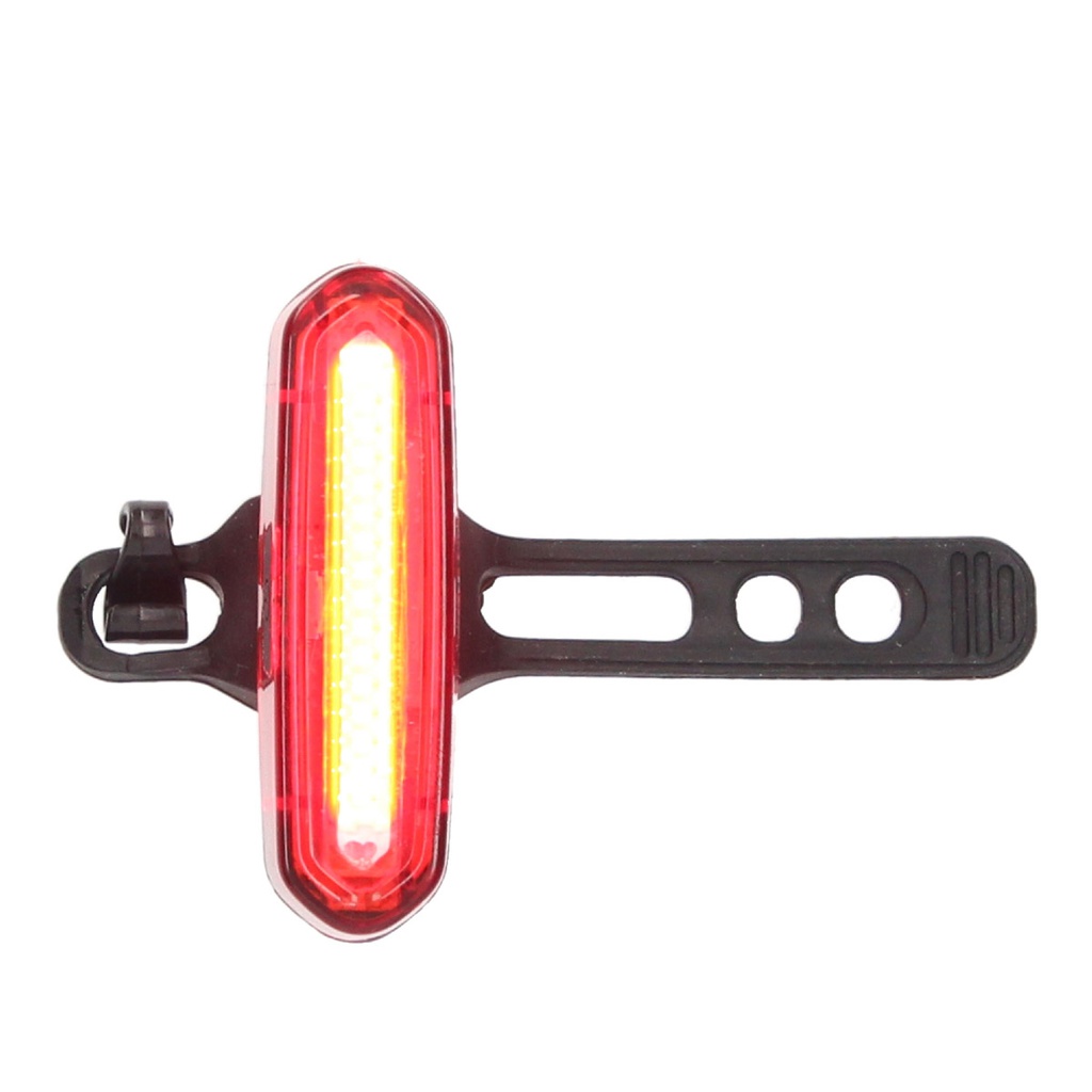 Luz trasera bicicleta LED USB recargable