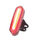 Luz trasera bicicleta LED USB recargable