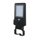 Farola solar LED Ornes con sensor crepuscular y movimiento 8W 4000K IP65