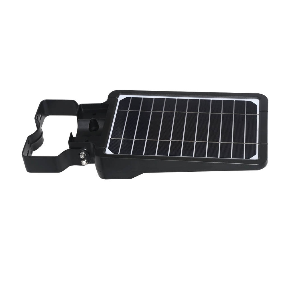 Farola solar LED Ornes con sensor crepuscular y movimiento 8W 4000K IP65