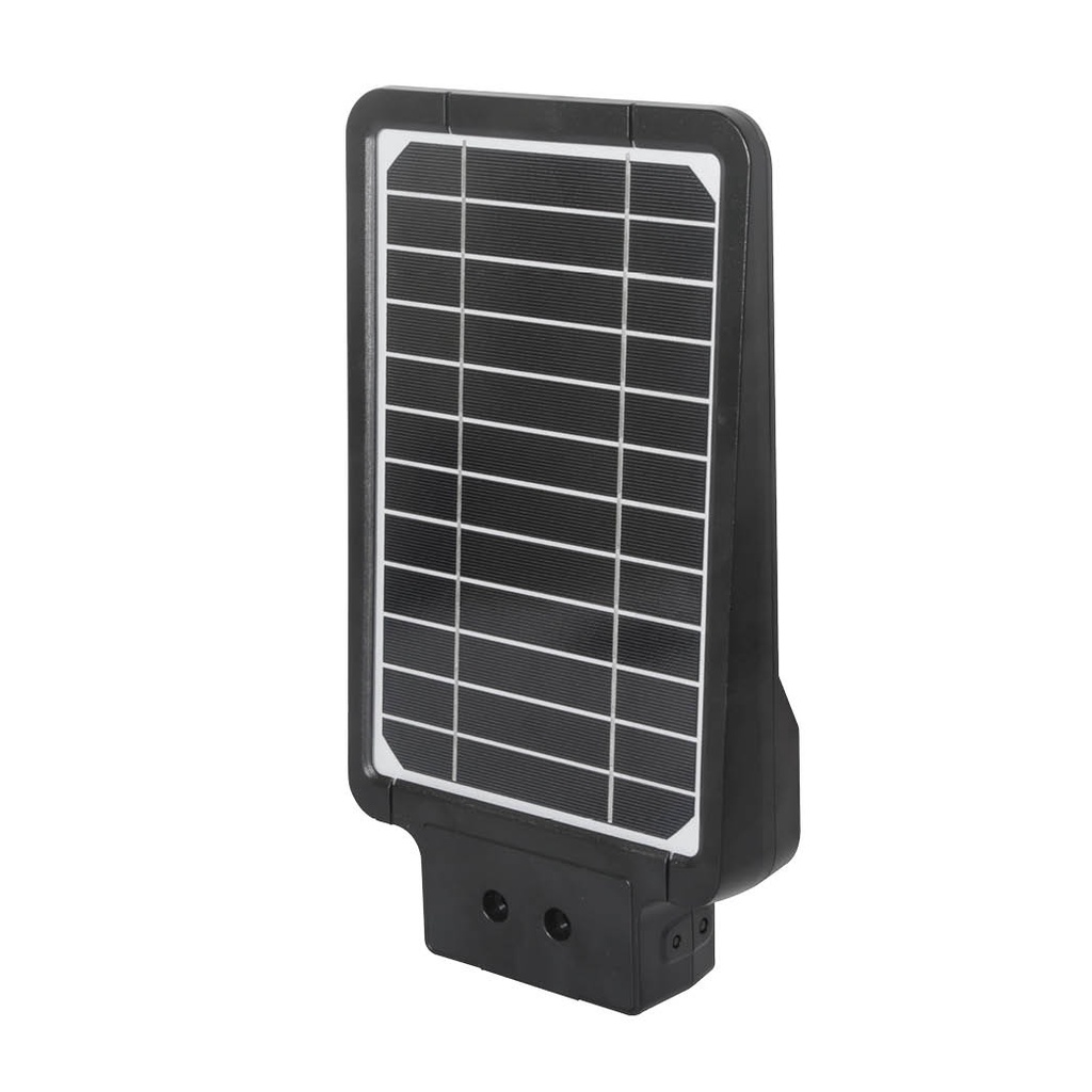 Farola solar LED Ornes con sensor crepuscular y movimiento 8W 4000K IP65