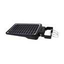 Farola solar LED Ornes con sensor crepuscular y movimiento 8W 4000K IP65