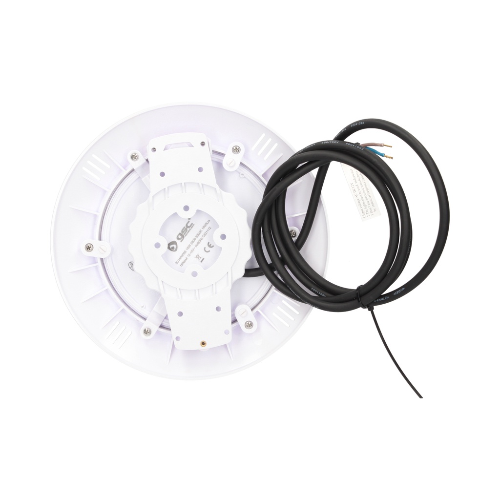 Proyector LED para piscina 18W 3000K