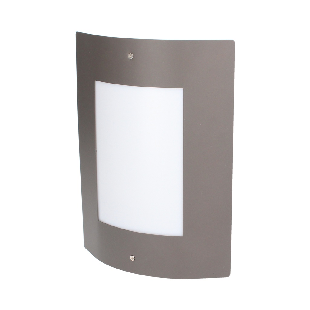 Aplique pared Sibe E27 Máx. 60W Gris antracita