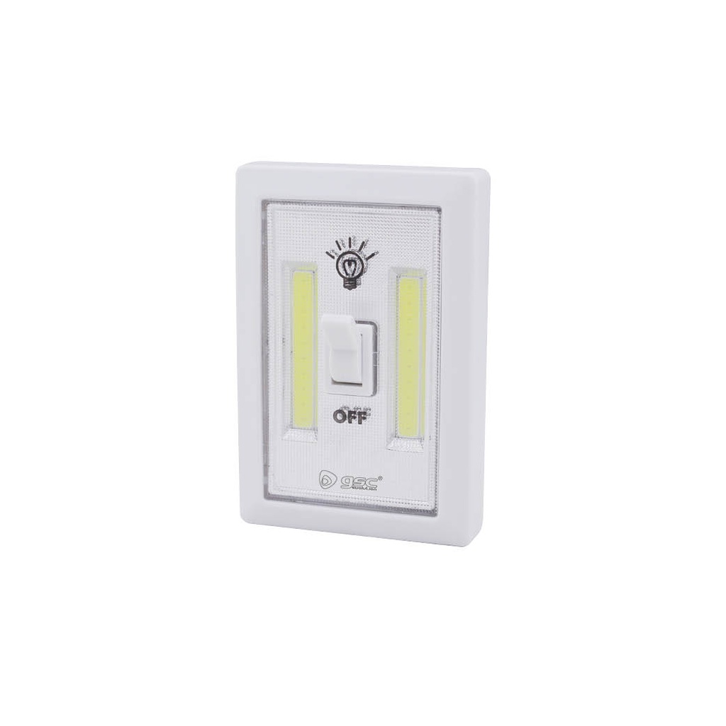 Luz armario LED COB 1W - 12uds caja exp