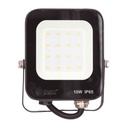 Proyector LED Serie Tandur 10W 6500K IP65 Negro