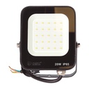 Proyector LED Serie Tandur 20W 6500K IP65 Negro