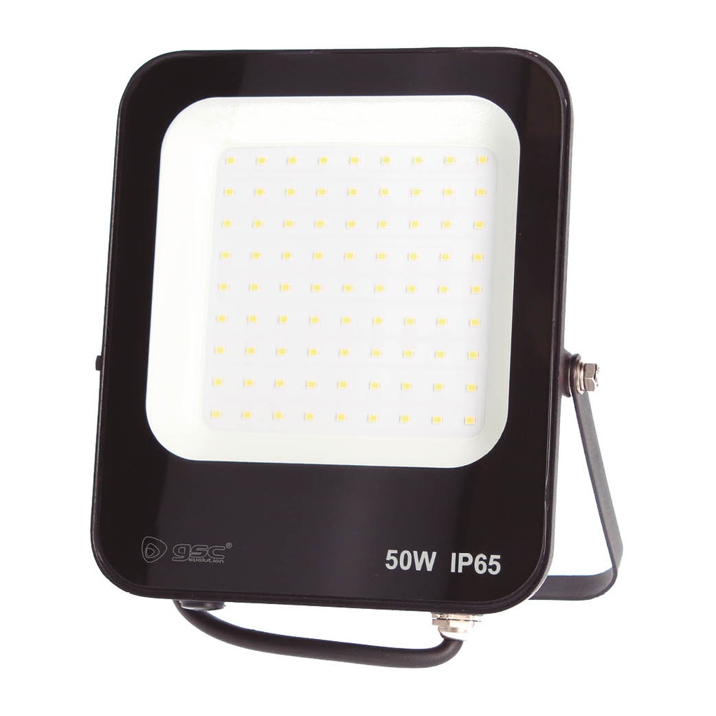 Proyector LED Serie Tandur 50W 6500K IP65 Negro