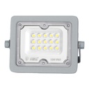 Proyector aluminio LED 10W 6500K IP65 Gris