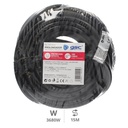 Prolongador sucko (3x1.5mm) 15M Negro