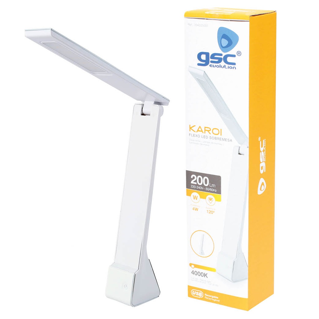 Flexo LED Karoi 4W Blanco