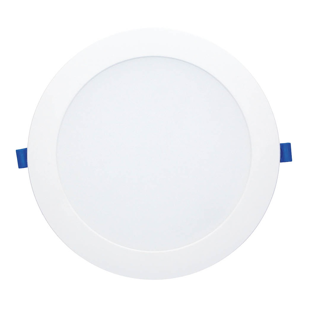 Downlight empotrable LED redondo Belur 18W 6500K Blanco