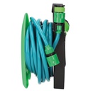 Kit manguera trenzada PVC 10M  Ø1/2"(12mm) para colgar en pared