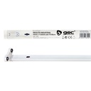 Regleta industrial para 2 tubos LED T8 60cm