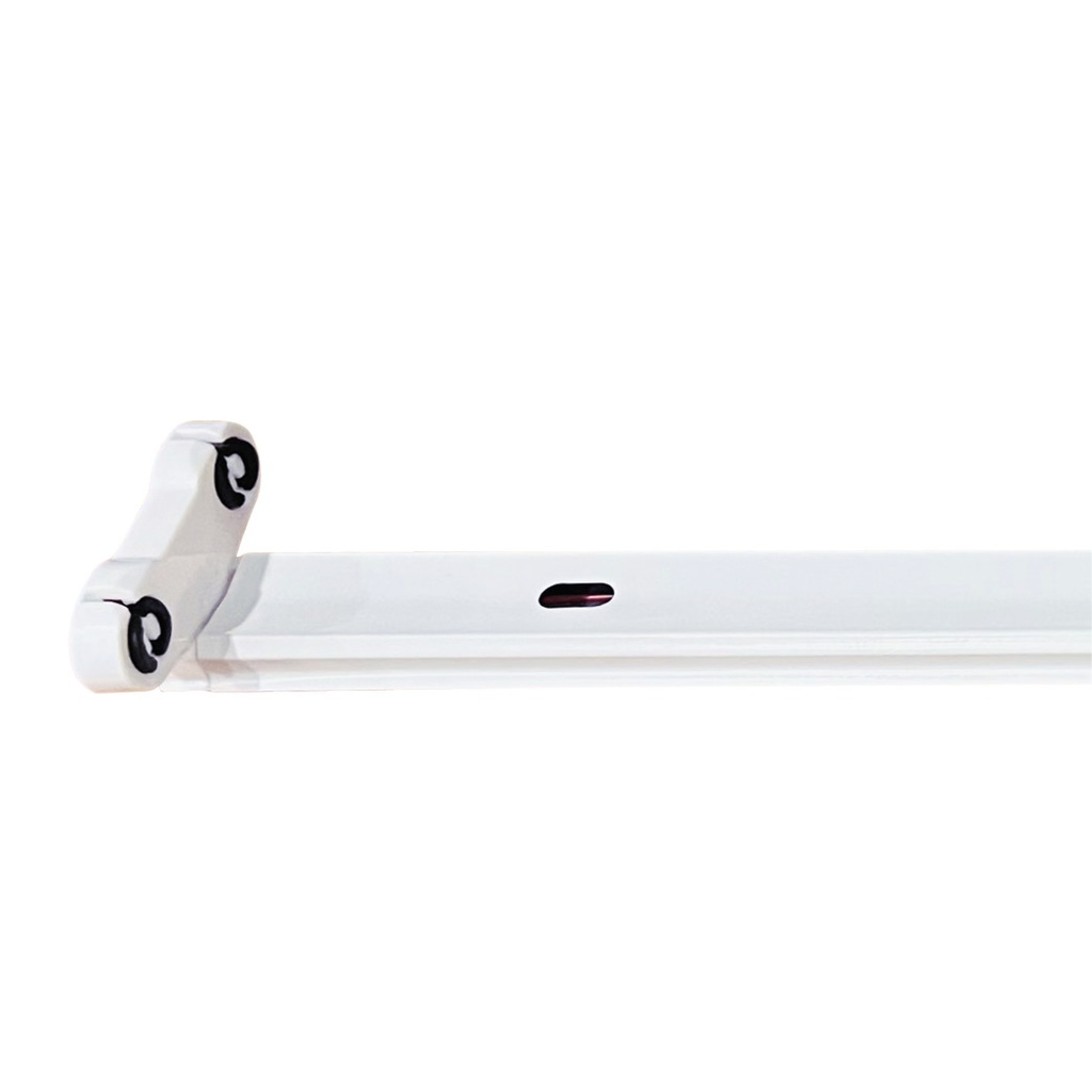 Regleta industrial para 2 tubos LED T8 60cm