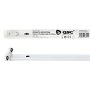 Regleta industrial para 2 tubos LED T8 120cm