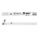 Regleta industrial para 2 tubos LED T8 150cm