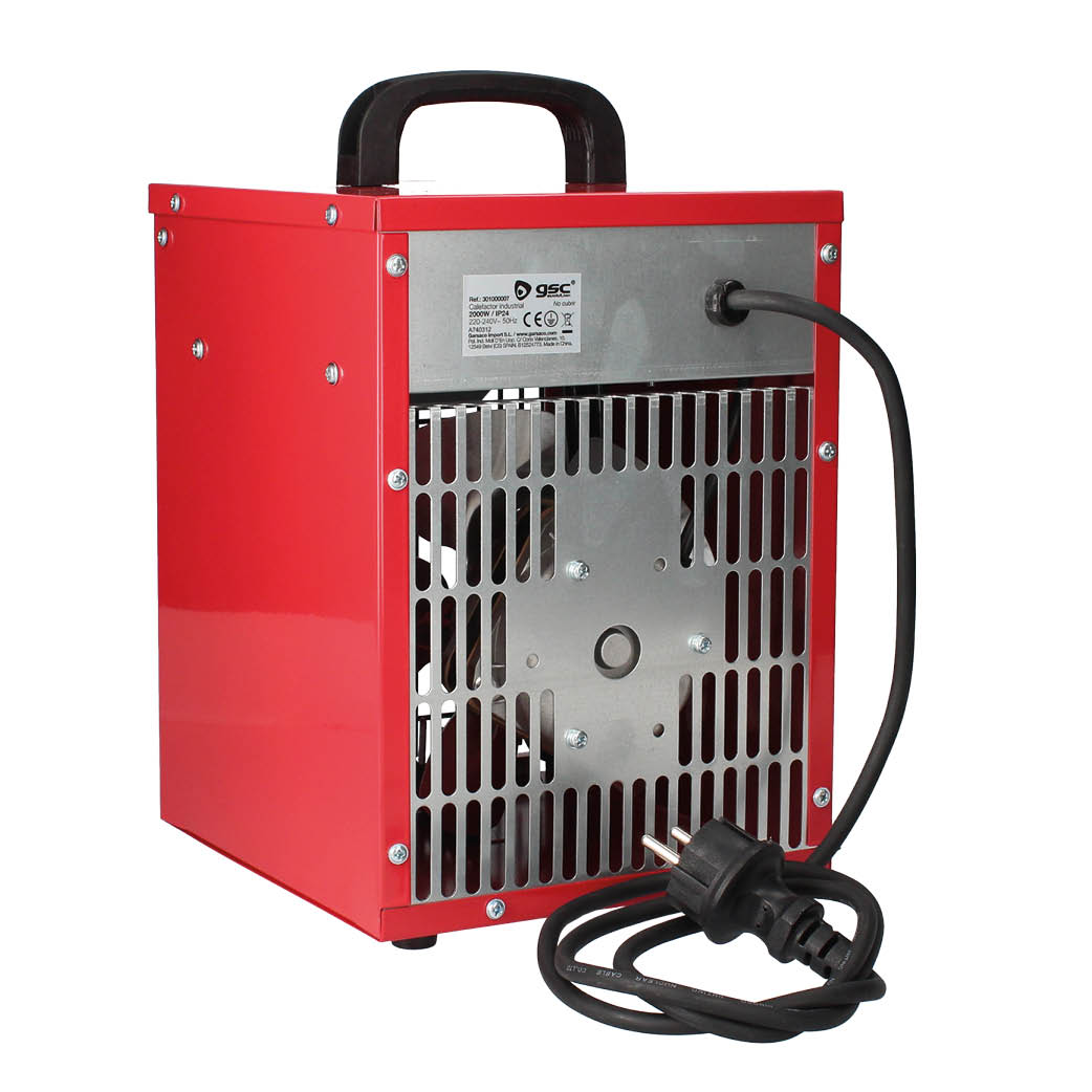 ▷ Calefactor industrial 2000w 301000007 de unifersa ®