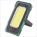 Linterna solar LED COB recargable 360lm - 6u caja exp