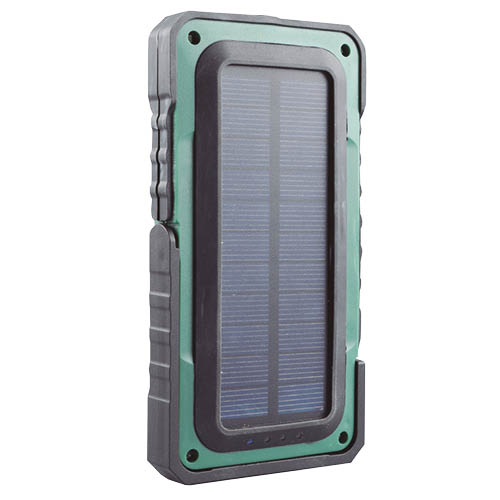 Linterna solar LED COB recargable 360lm - 6u caja exp