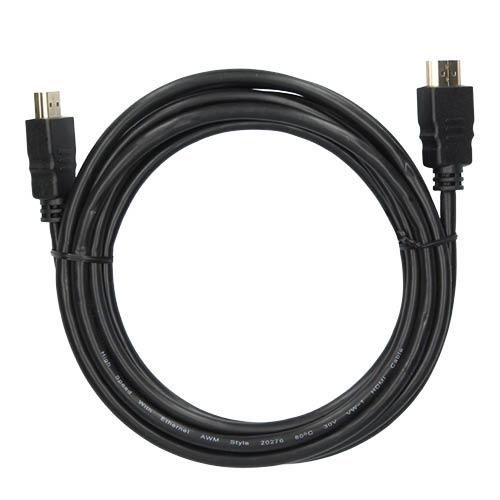 Cable conexión HDMI a HDMI  Negro 1.4 / 3M