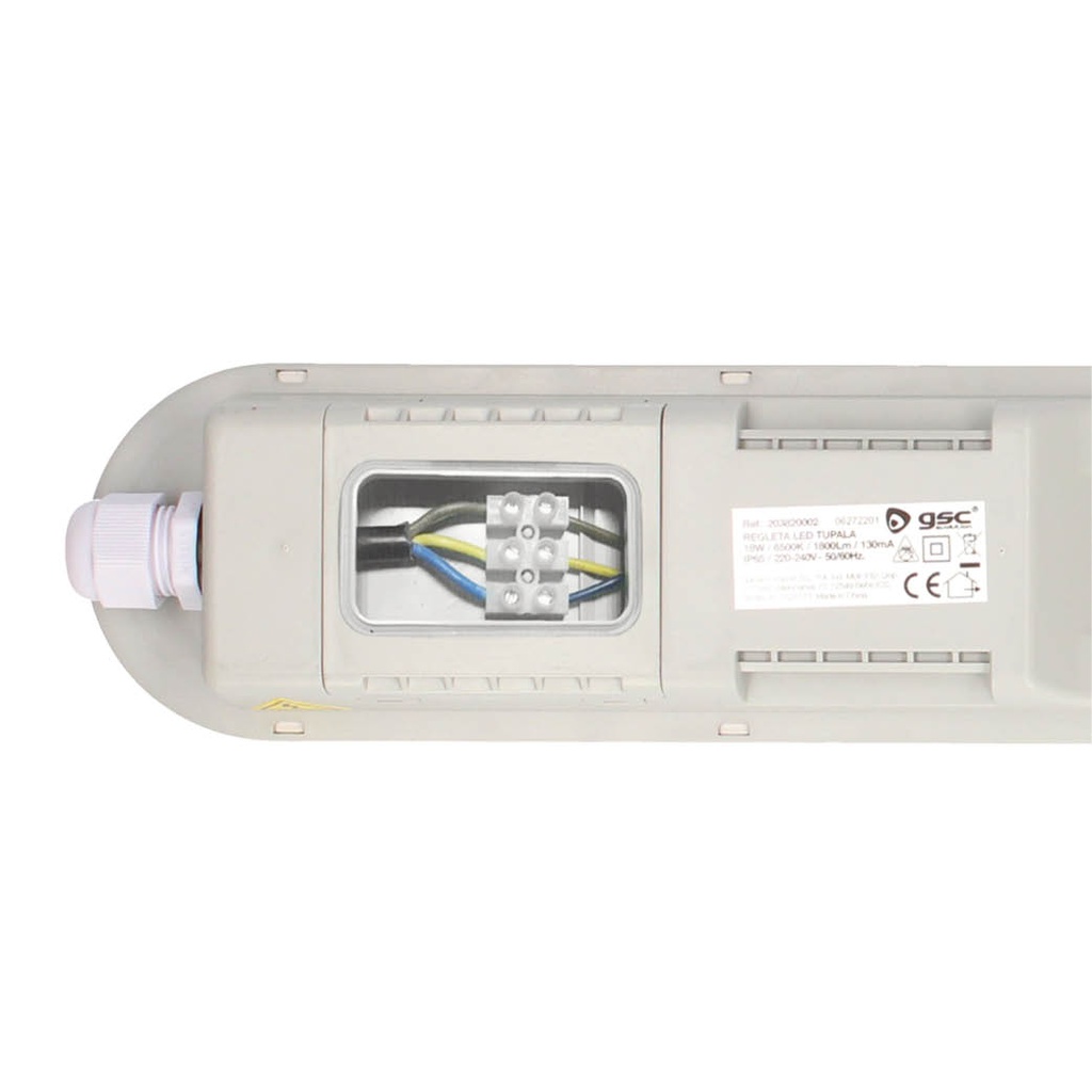 Regleta LED Tupala 18W 6500K IP65