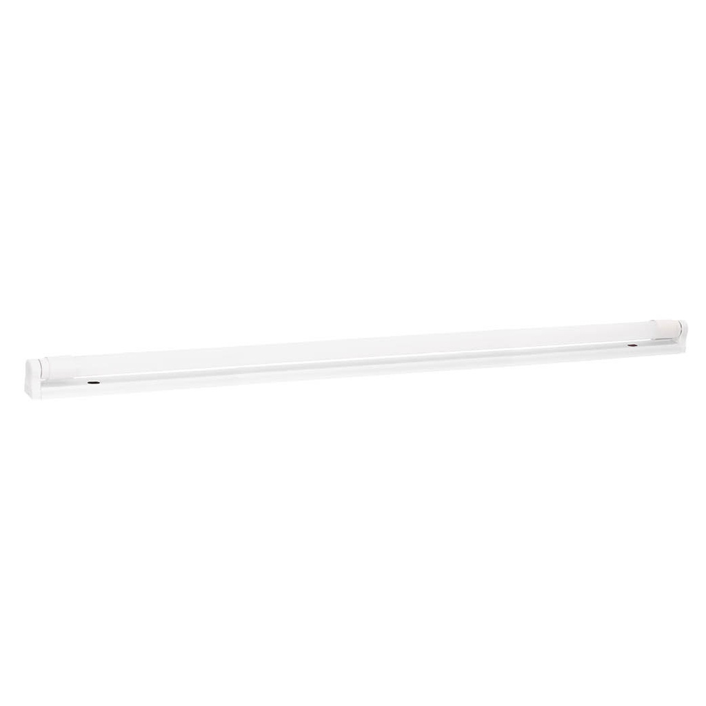 Regleta industrial con tubo LED T8 120cm 18W 6500K