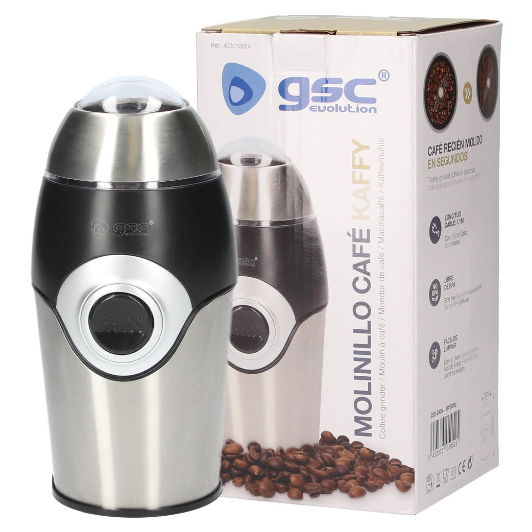 Molinillo de café eléctrico - Molinillo de Café Eléctrico, 200W