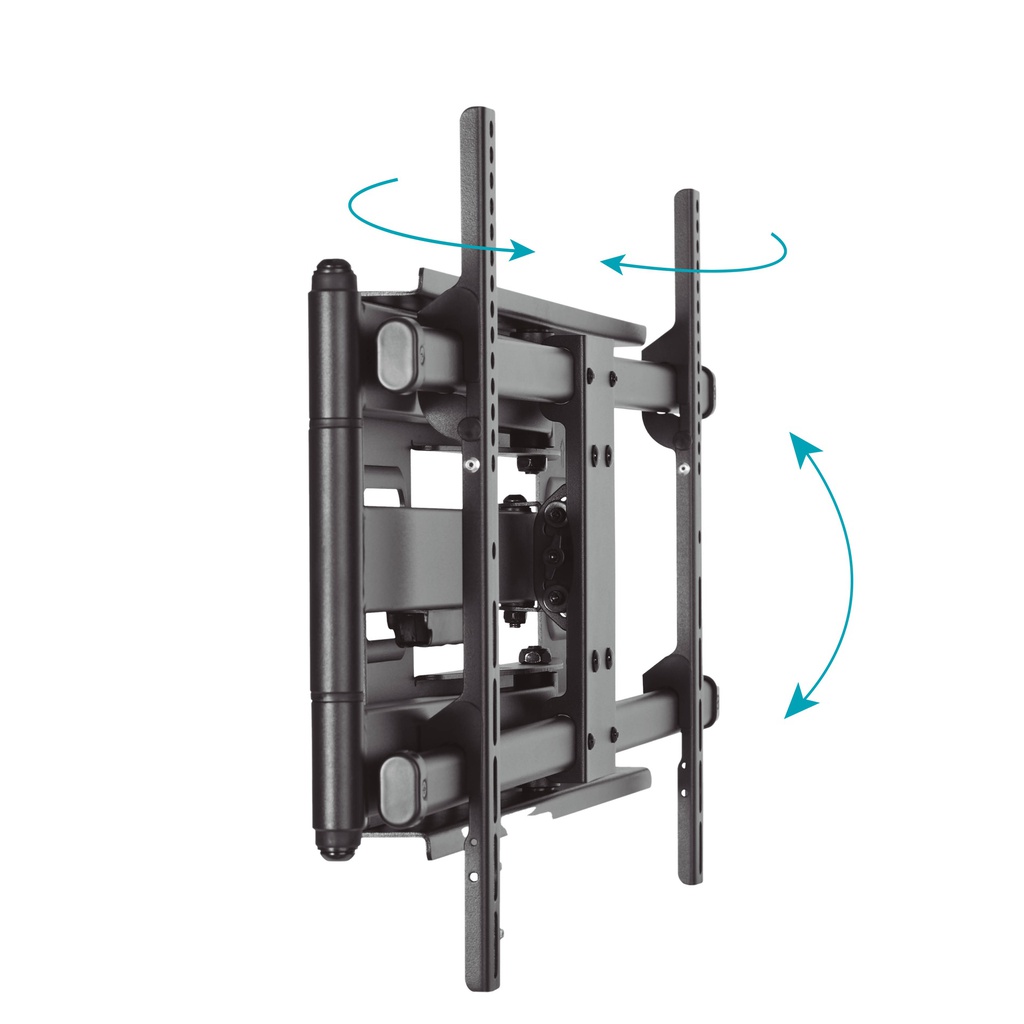 Soporte de TV pared con brazo extra largo 43" - 80"