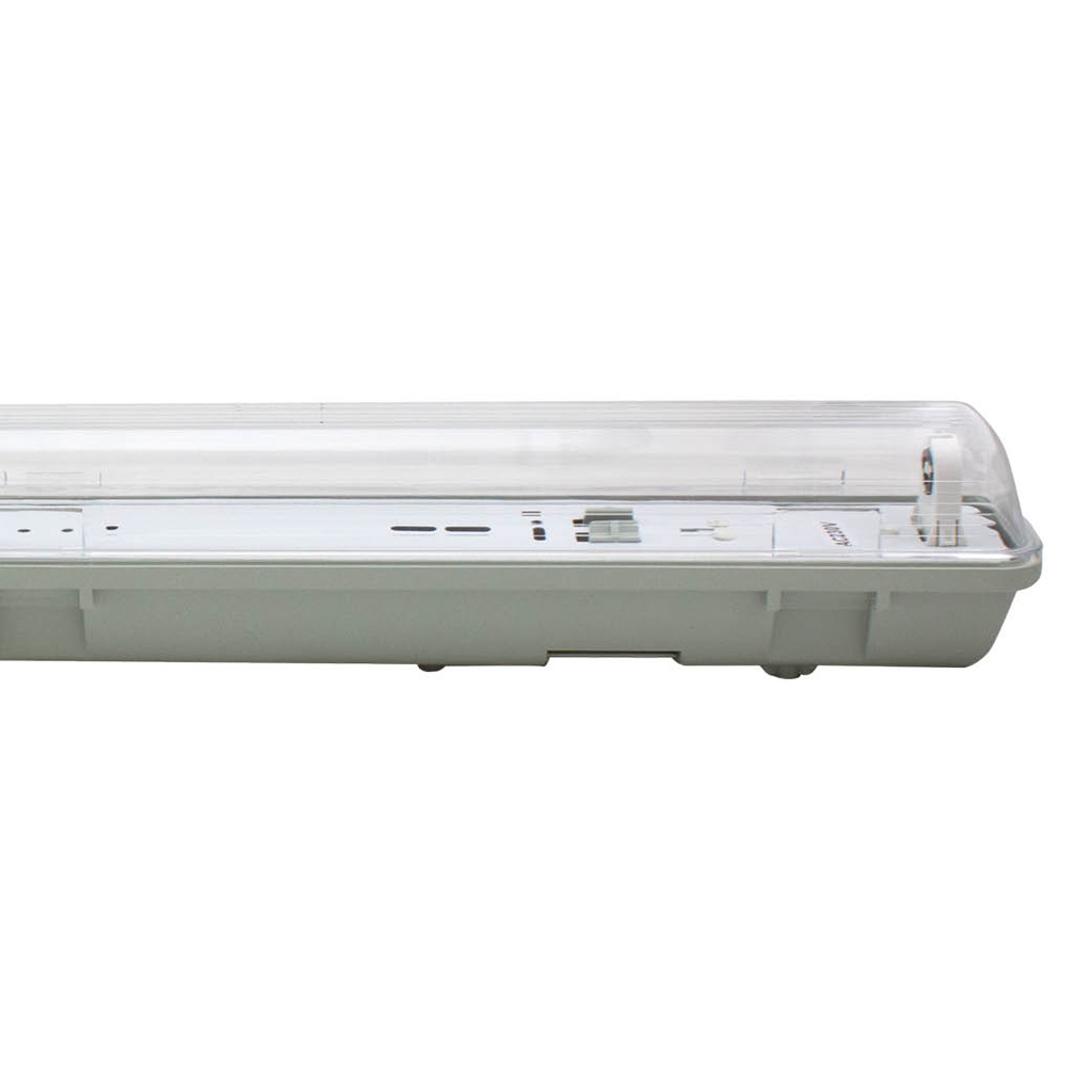 Pantalla estanca para tubo LED T8 60cm