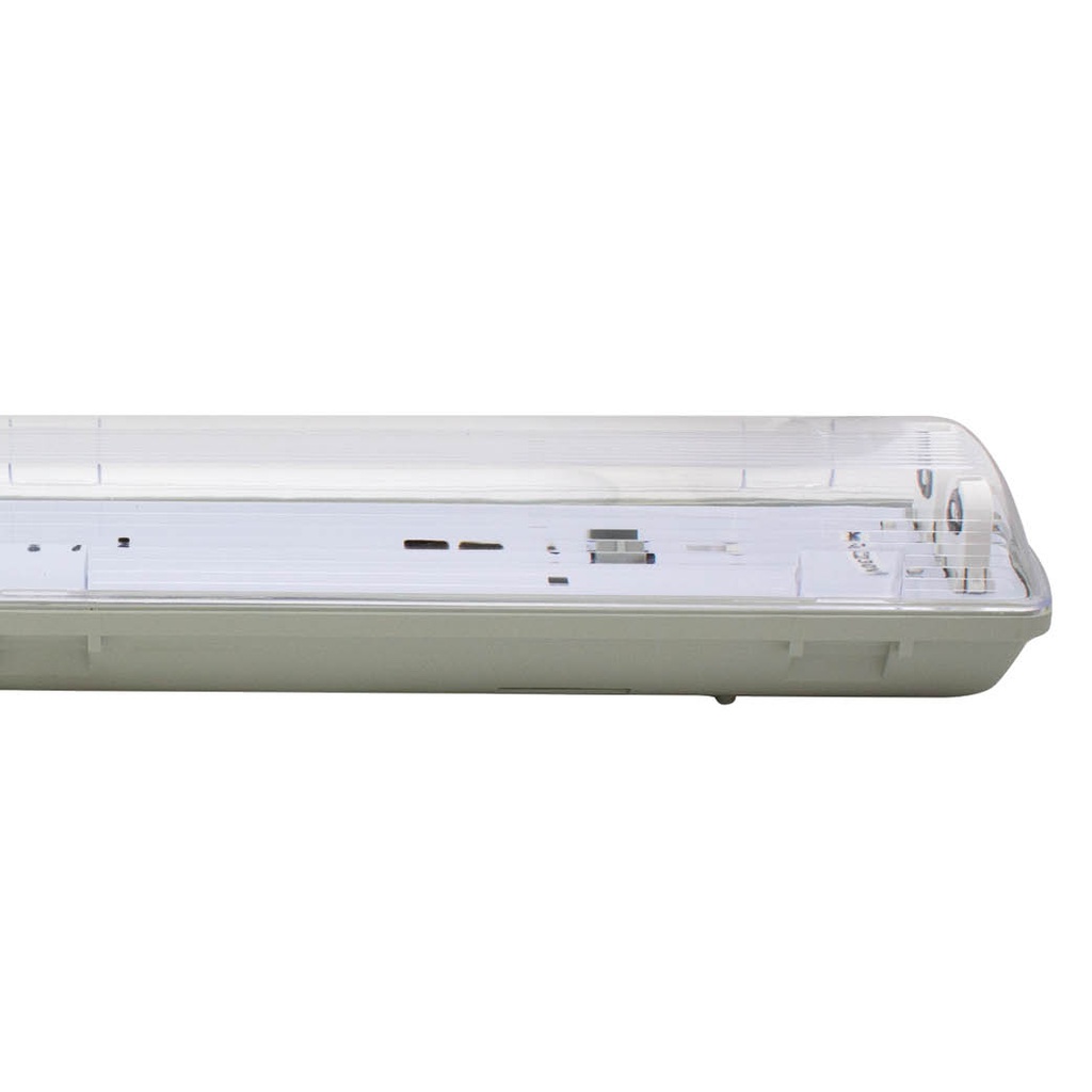 Pantalla estanca para 2 tubos LED T8 120cm