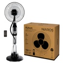 Ventilador vaporizador de pie 43cm 70W