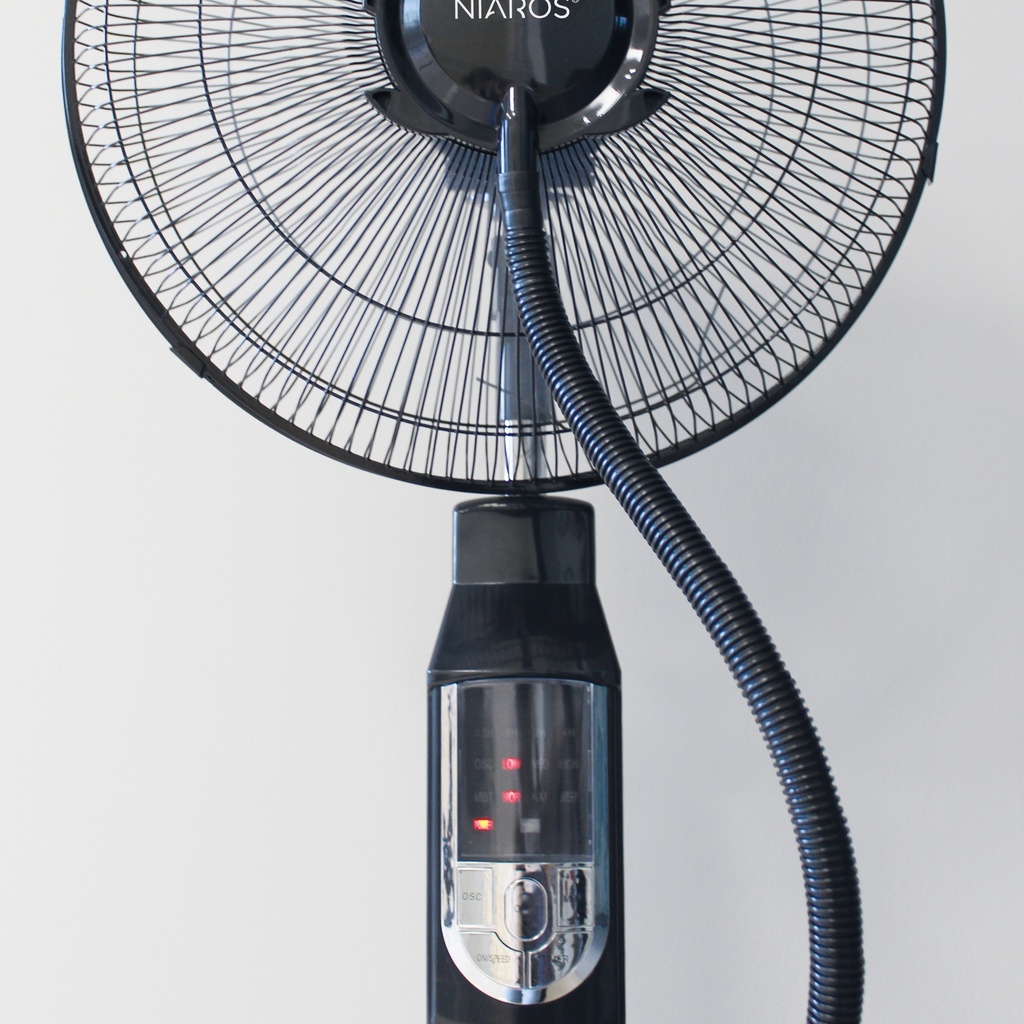 Ventilador vaporizador de pie 43cm 70W