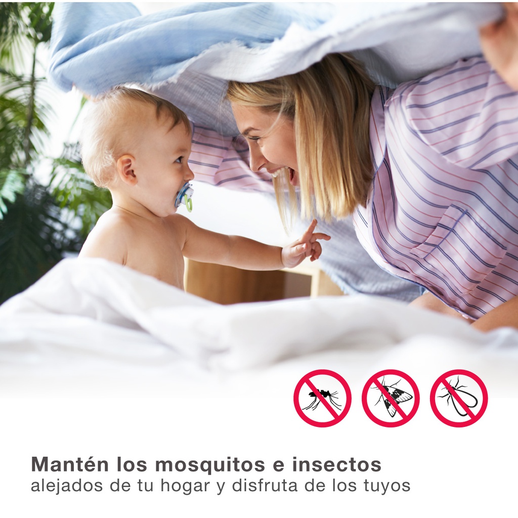 Mosquitera magnética para puertas 100x220cm