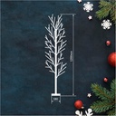 Árbol decorativo LED Sirka 1,2M Negro