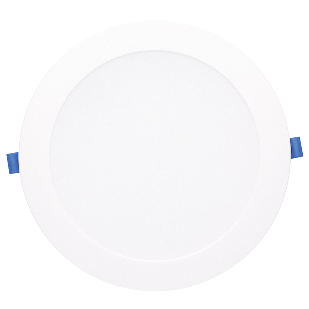 Downlight empotrable LED redondo Belur 18W 3000K Blanco