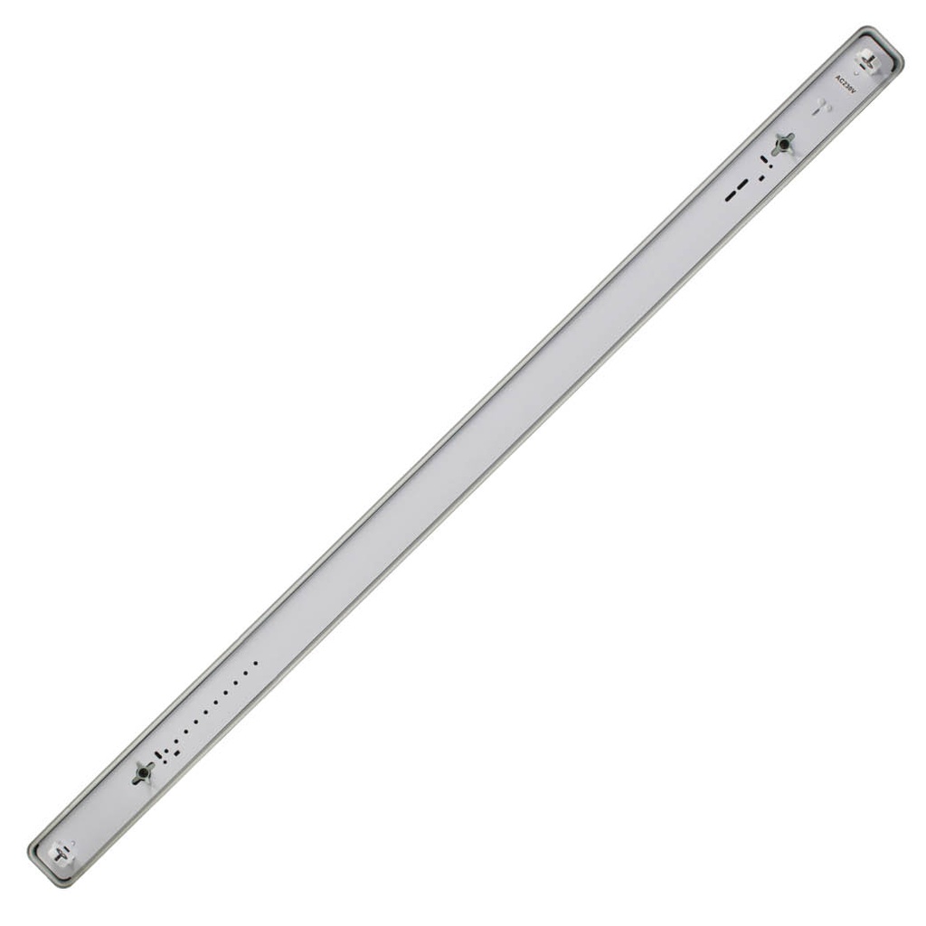 Pantalla estanca para tubo LED T8 120cm