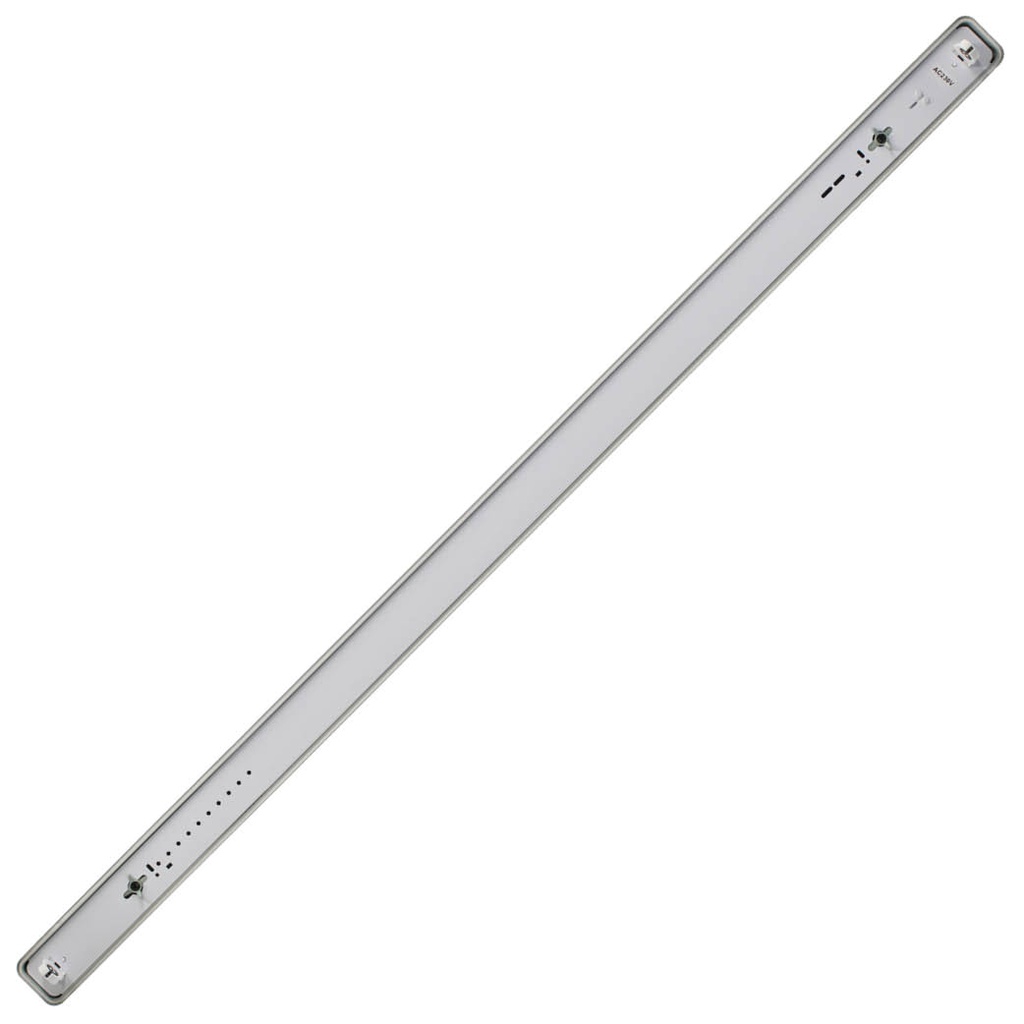 Pantalla estanca para tubo LED T8 150cm