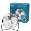 Ventilador metalico de suelo 40cm 70W