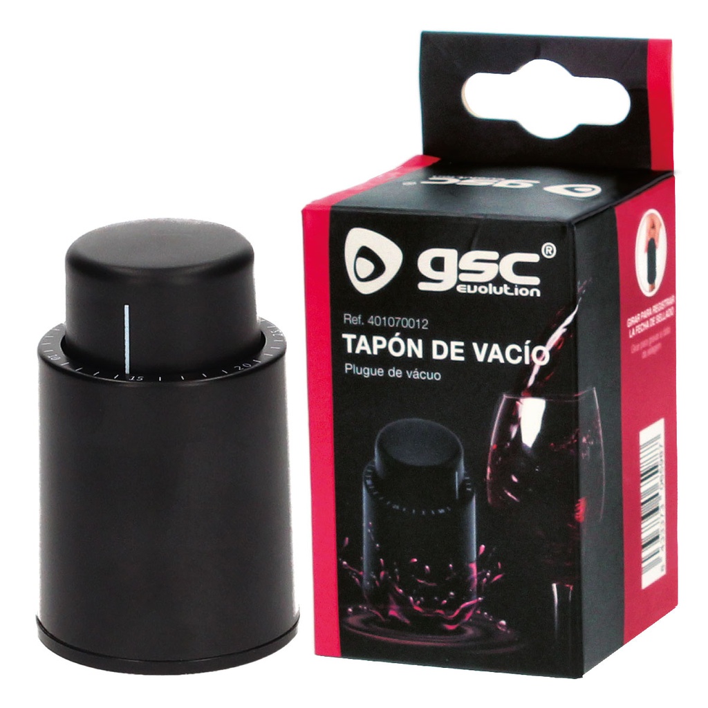 Tapón de vacío